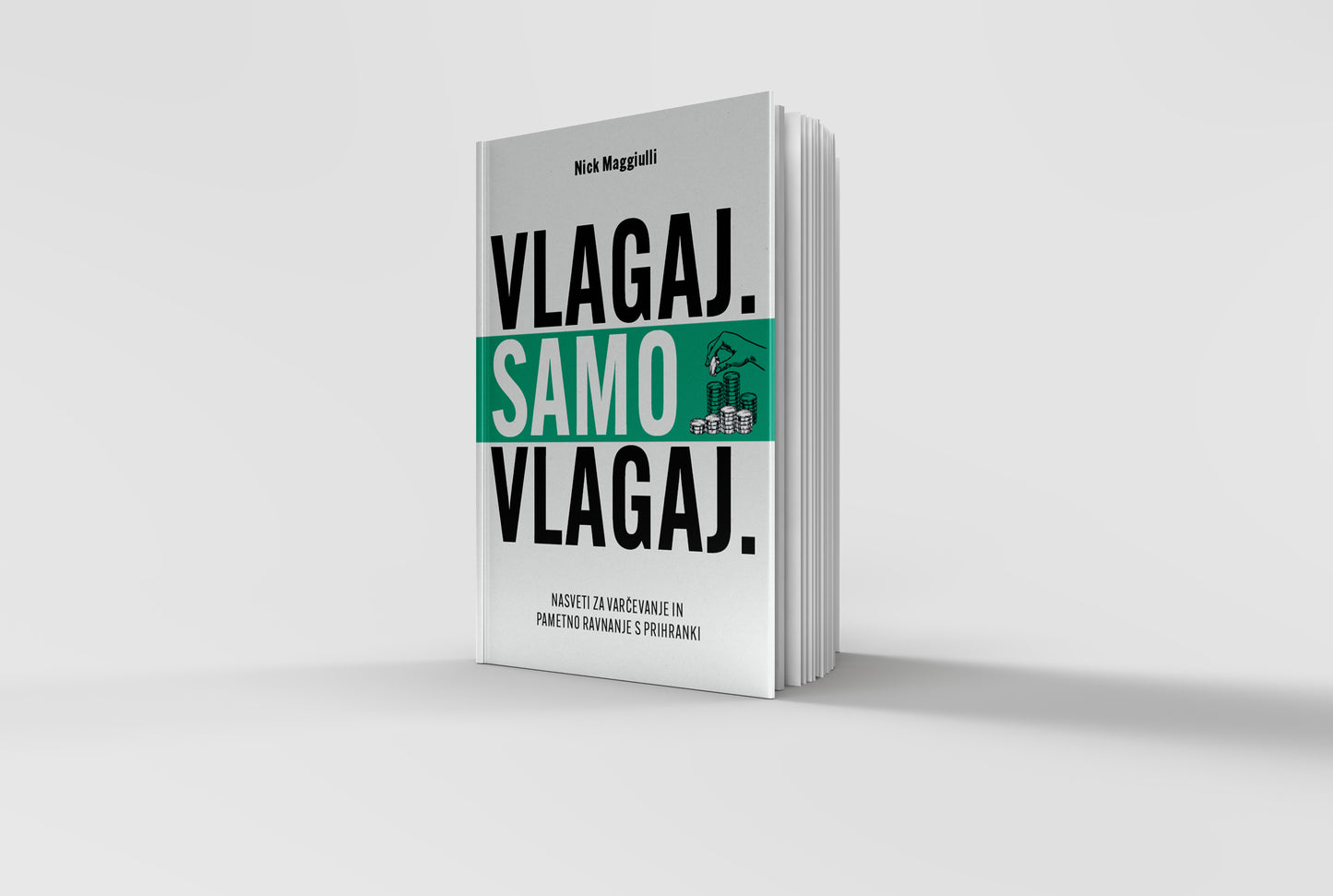 Knjiga Vlagaj. Samo Vlagaj.