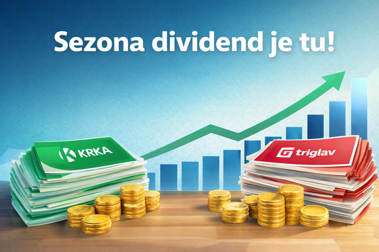 Dividende: Kako visoko bo izplačala Krka, kaj predlaga Triglav?