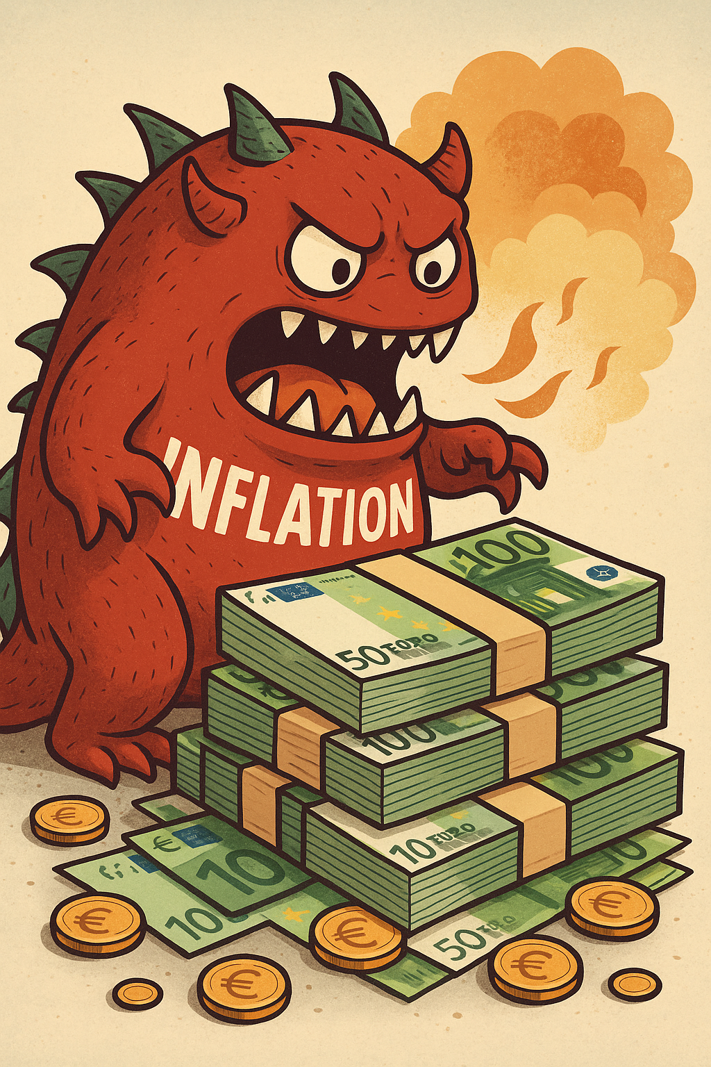 28 milijard – Slovenci imamo na bankah rekordno denarja, inflacija pa spet raste...